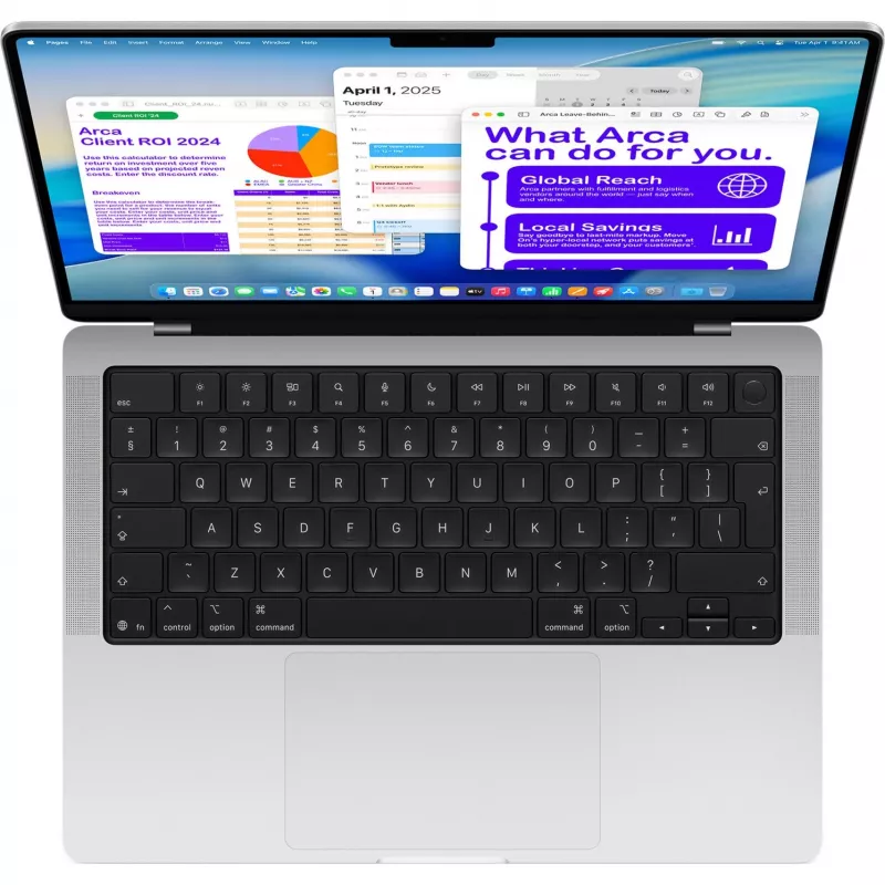 Apple MacBook Pro hopea MDE64D/A - 35,6 cm (14