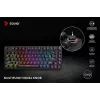 Savio Phenix SAVGK-RED pelikäyttöinen näppäimistö USB RF langaton Bluetooth QWERTY