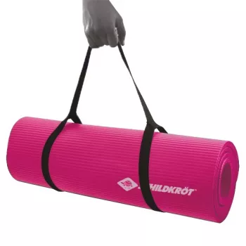 Schildkröt Fitness 960070 -harjoittelumatto, yleiskäyttöinen harjoittelumatto, pinkki