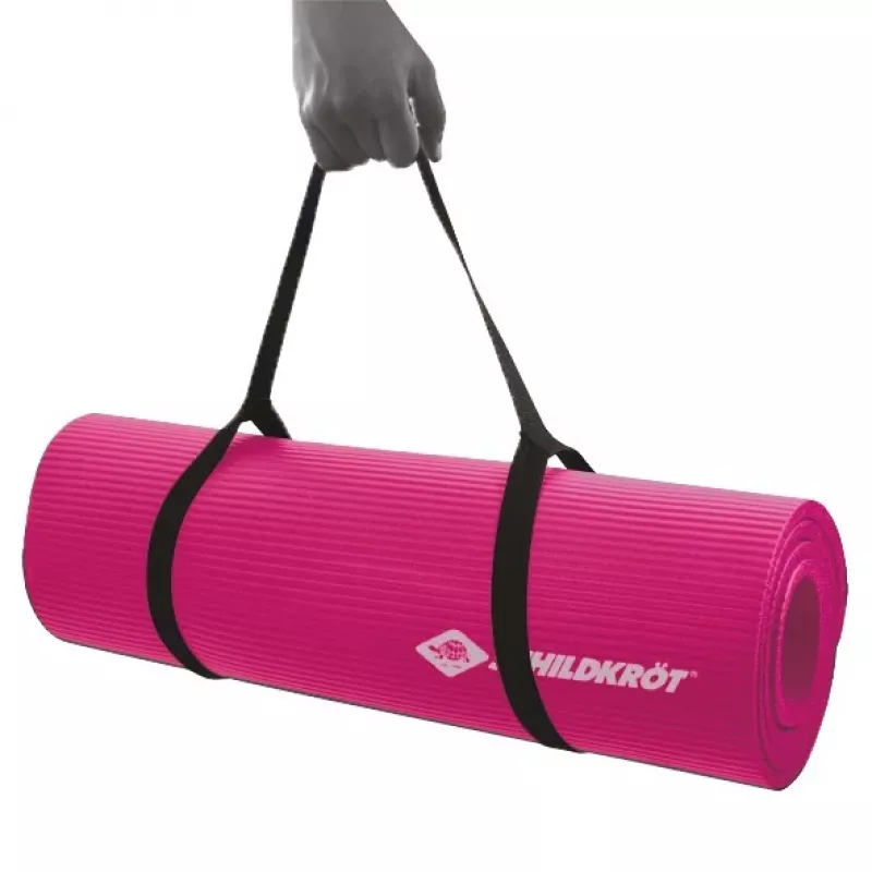 Schildkröt Fitness 960070 -harjoittelumatto, yleiskäyttöinen harjoittelumatto, pinkki