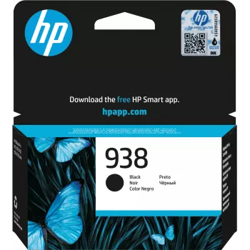 Patruuna HP Ink 4S6X8PE 938 musta