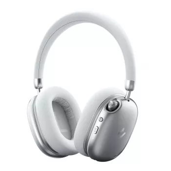 Havit Space S1 - langattomat Bluetooth-kuulokkeet kohinanvaimennuksella (hopea)