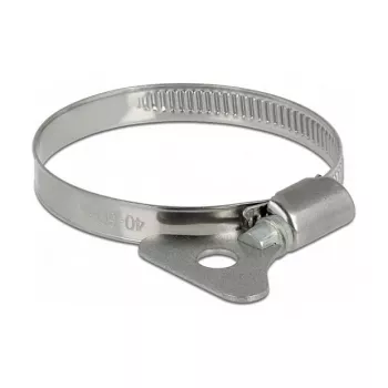 Perhoskiristimet DeLOCK 19581 40 - 60 mm 10 kpl metalli