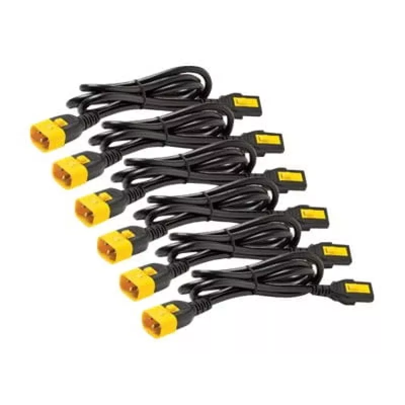 Virtakaapeli APC AP8706S-WW musta 1,83 m C13 C14 liitin