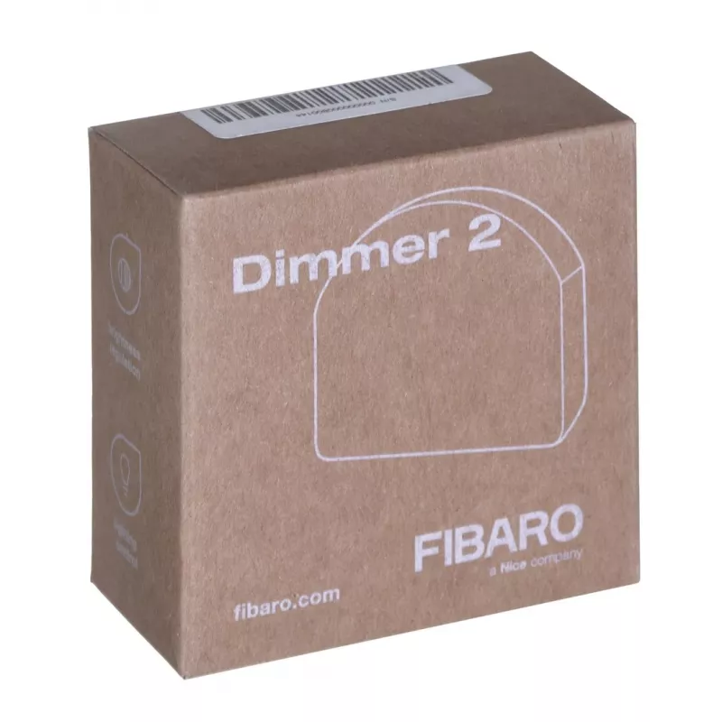Fibaro Dimmer 2 FGD-212 Z-Wave himmennysmoduuli, musta