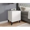 Yöpöytä cama meble NOVA 1 laatikko 44×40×52 cm, valkoinen matta