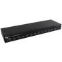 USB-keskitin ALLNET ALL-RM-19-USB3-HUB-13-A – 13-porttinen USB 3.0 rack-asennettava keskitin, 48,30 cm