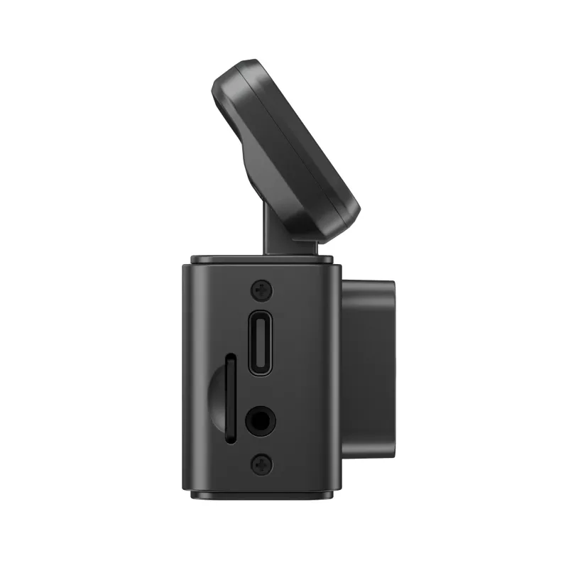 KINGSLIM E2 Pro autokamera, kaksikanavainen 2K edessä + 1080p takana, Wi-Fi, G-anturi, microSD enintään 256 Gt