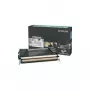 Lexmark C736H1KG - värikasetti musta - malleihin C736dn 736dtn 736N; X736de 738de 738dte