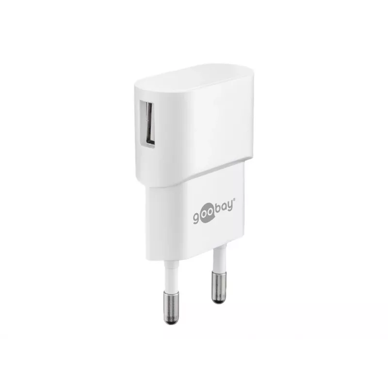 Goobay | USB-laturi pistorasiaan | 44948 | USB 2.0 liitäntä A | verkkosovitin