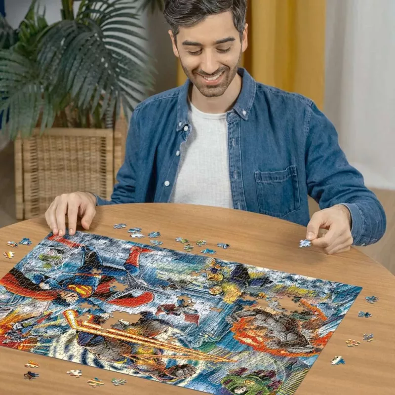 Palapeli DC Collector's Edition - Superman (1000 palaa)
