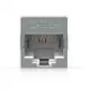 Inline-RJ45-liitin UBIQUITI UACC-RJ45-COUPLER-C6A kompakti – RJ45-Cat6A-inline-liitin
