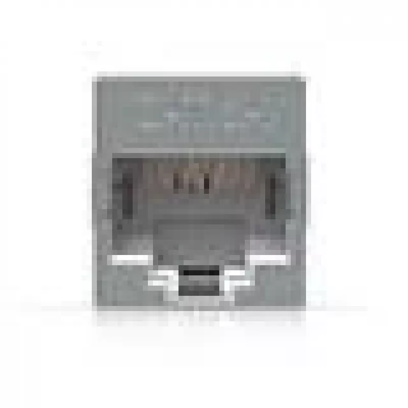 Inline-RJ45-liitin UBIQUITI UACC-RJ45-COUPLER-C6A kompakti – RJ45-Cat6A-inline-liitin