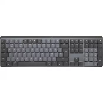 Logitech Master Series MX Mechanical - näppäimistö - taustavalaistu - langaton - Bluetooth LE - QWERTY - pohjoismainen (tanska/suomi/norja/ruotsi)