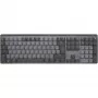 Logitech Master Series MX Mechanical - näppäimistö - taustavalaistu - langaton - Bluetooth LE - QWERTY - pohjoismainen (tanska/suomi/norja/ruotsi)