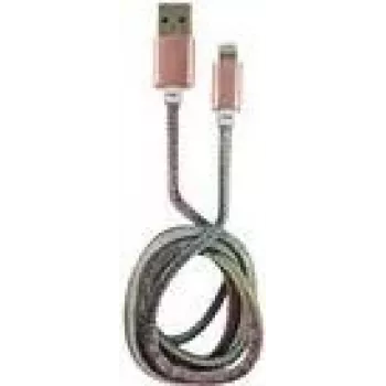 LC-POWER kaapeli USB-Lightning-1M-4 1 m sininen/pinkki, USB-A → Lightning (LC-C-USB-LIGHTNING-1M-4)