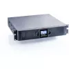 ALLNET All915019RT 1500VA linjainteraktiivinen UPS, USB/RS232, LCD-näyttö, 19" torni, 28 min