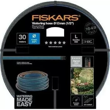 Fiskars puutarhaletku 13 mm (1/2