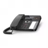 DECT-puhelin Gigaset DESK 800A langallinen luuri 200 puhelinluettelomerkintää musta
