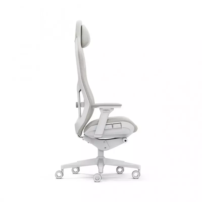 Fractal Design FD-CH-RE1F-02 pelituoli PC-pelituoli pehmustettu istuin valkoinen