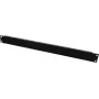 Räkki-etupaneeli Omnitronic Z-19U teräs musta 1U