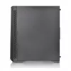PC-kotelo Thermaltake H350 TG RGB Midi Tower musta