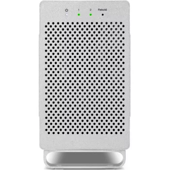 OWC Mercury Elite Pro Dual valkoinen – ulkoinen kotelo 2× 3,5 inch SATA-kiintolevylle, RAID 0/1/SPAN, USB Type-B