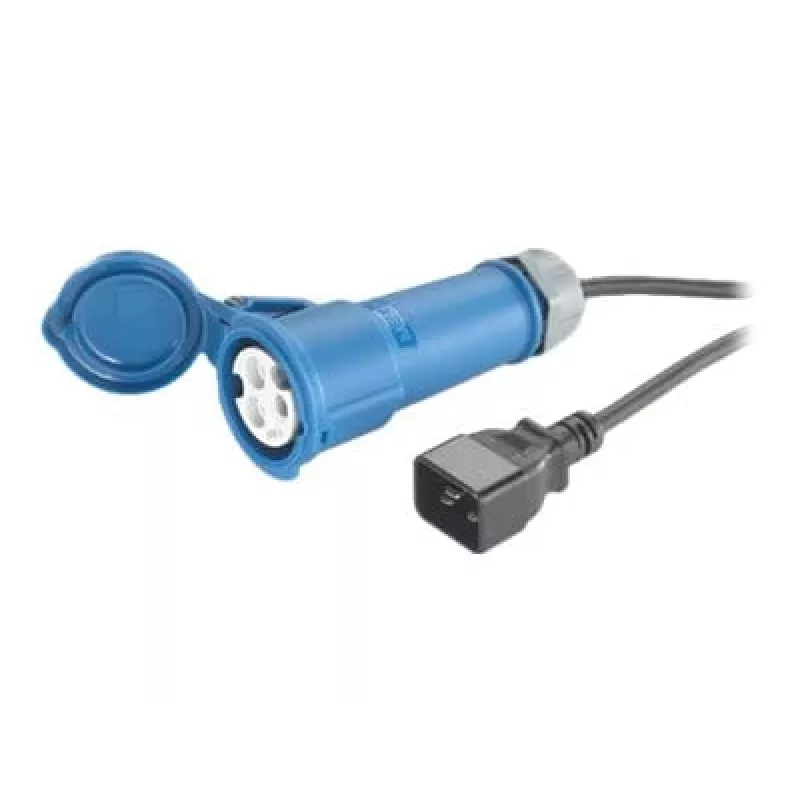 APC virtakaapeli, C20 - IEC309 (16A), 2,5 m, 2,5 m, 230 V, 16 A