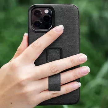 Peak Design | M-LC-BL-CH-2 | takakansi | Apple | iPhone 15 Pro Max | Charcoal