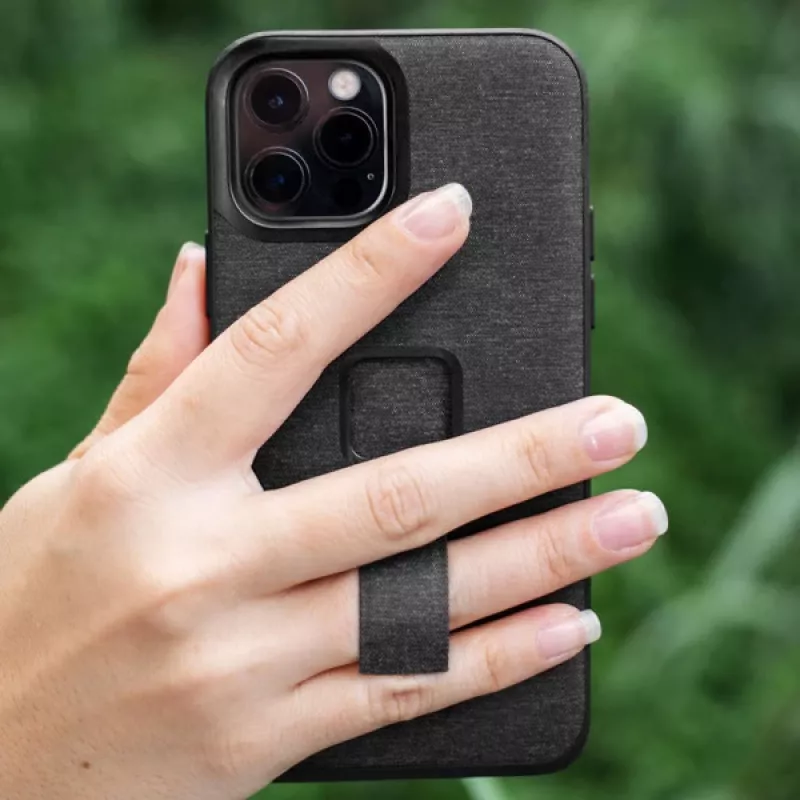 Peak Design | M-LC-BL-CH-2 | takakansi | Apple | iPhone 15 Pro Max | Charcoal