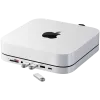 Kannettavan telakka Satechi ST-GMMSHS johdollinen USB 3.2 Gen 2 Type-C valkoinen
