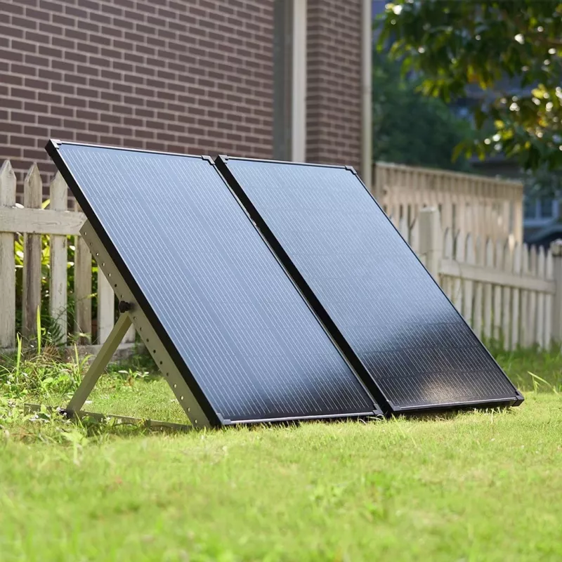 EcoFlow AA-FRAME-28IN asennussarja vapaasti seisova hopea