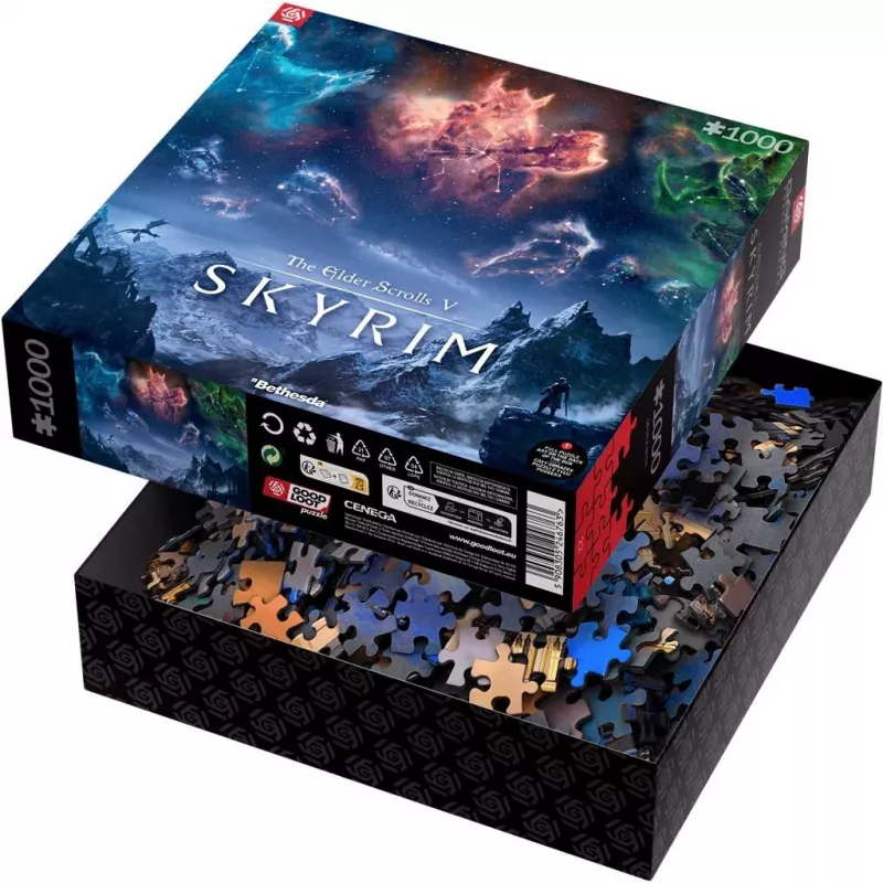 Palapeli Good Loot Gaming - The Elder Scrolls V: Skyrim 1000 kpl
