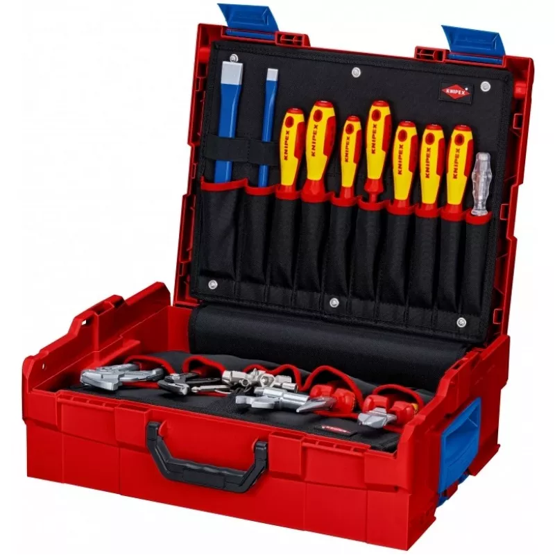Knipex 00 21 19 LB S musta