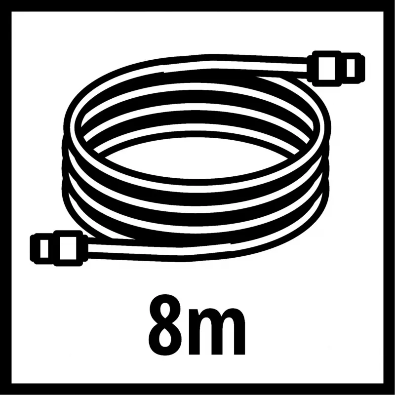 Spiraaliletku 4139420, paineilmaletku punainen, 8 metriä