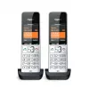 Gigaset COMFORT 500HX duo Analoginen/DECT-puhelin numeronäytöllä musta, hopea