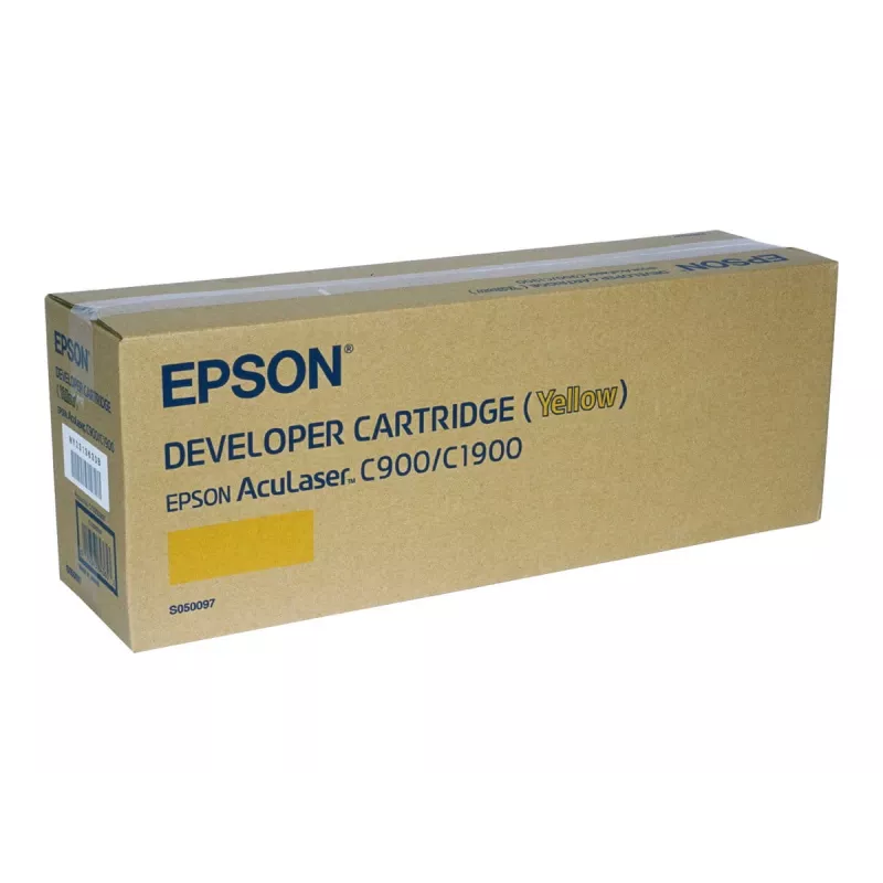 Epson S050097 (C13S050097) Värikasetti AcuLaser C1900 -laitteelle, keltainen, 4500 sivua