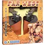 Gonher 147/0 metallinen cowboy-revolverisetti koteloineen