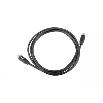 LANBERG KAAPELI USB 2.0 USB-C M/M 1M QC 4.0