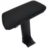 Pelituoli Thunder X3 CORE TEGC-2069101.11 — ergonominen racer-muotoilu, musta