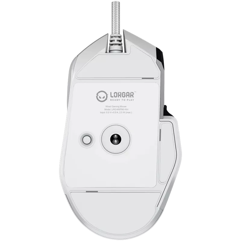Pelihiiri LORGAR MSP80 8000 Hz langallinen