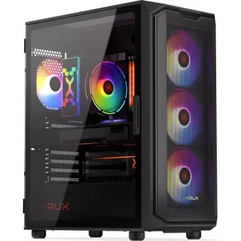 KRUX Orona Midi Tower musta