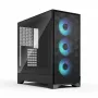 Fractal Design Pop 2 Air musta Solid Midi-Tower-PC-kotelo — ATX-tuki, 3x 120 mm etutuulettimet, 2,5/3,5