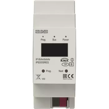 KNX IP -liitäntä Jung IPS300SREG — KNX/IP-yhdyskäytävä rakennusautomaatioon