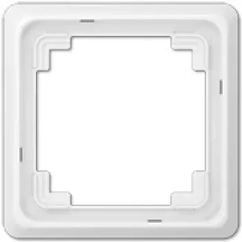 JUNG CDP 581 WW - valkoinen - duroplasti - Jung - 84 mm - 84 mm