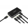 HDMI-videokytkin Unitech V1110A 4K 1.4b 5V 1A