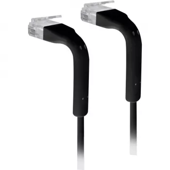 Ubiquiti U-Cable-Patch-RJ45-BK kuparikaapeli, UniFi-kaapeli, RJ45, 0,1 m, musta