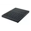 Rittal DK 5501.705 hylly 1U 19 tuumaa TS IT -kaapille, RAL 9005