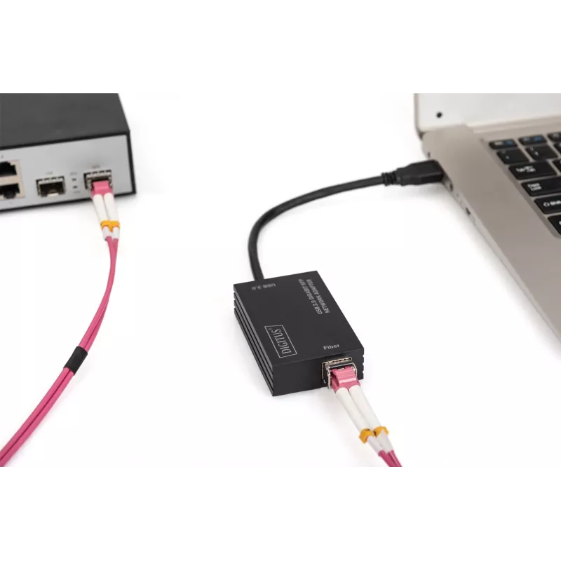 SFP-verkkosovitin Digitus DN-3026 USB 3.0 Gigabit