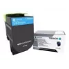 Lexmark 71B0H20 suuren kapasiteetin värikasetti, 3500 sivua, syaani, malleille CS417dn/CS517de/CX417de/CX517de